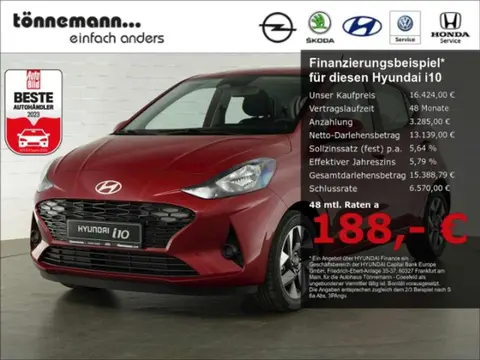 Annonce HYUNDAI I10 Essence 2024 d'occasion 