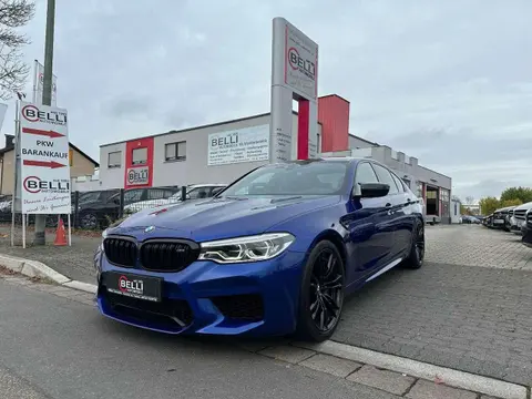 Used BMW M5 Petrol 2019 Ad 