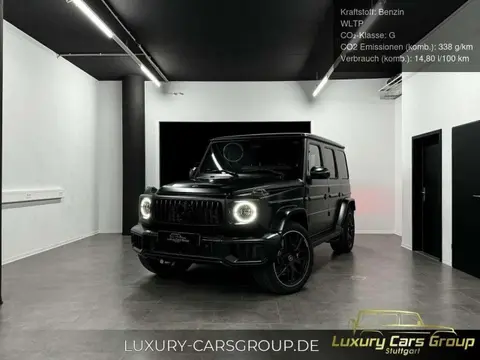 Annonce MERCEDES-BENZ CLASSE G Essence 2024 d'occasion 