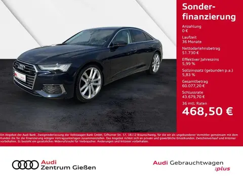 Annonce AUDI A6 Essence 2023 d'occasion 