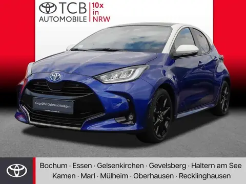 Annonce TOYOTA YARIS Hybride 2022 d'occasion Allemagne