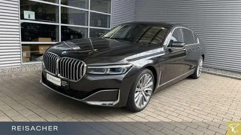 Annonce BMW SERIE 7 Hybride 2020 d'occasion 