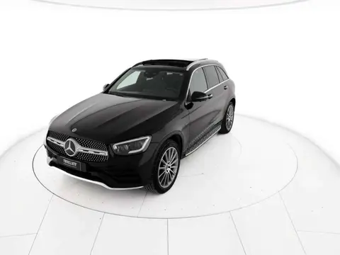 Used MERCEDES-BENZ CLASSE GLC Hybrid 2021 Ad 