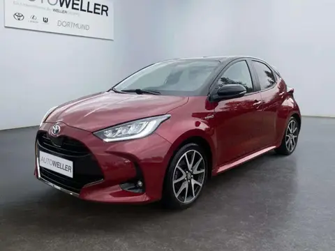 Used TOYOTA YARIS Hybrid 2021 Ad 