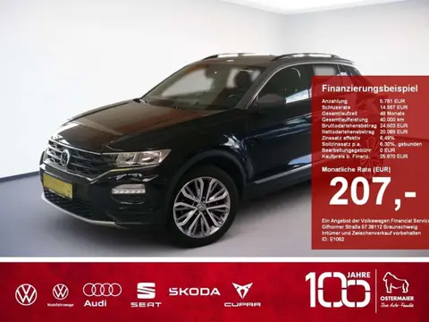 Annonce VOLKSWAGEN T-ROC Diesel 2020 d'occasion 