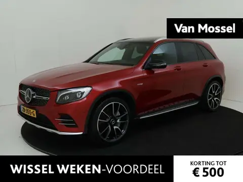 Used MERCEDES-BENZ CLASSE GLC Petrol 2017 Ad 