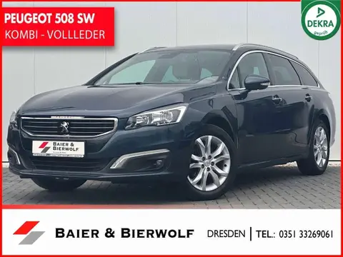 Annonce PEUGEOT 508 Essence 2016 d'occasion 