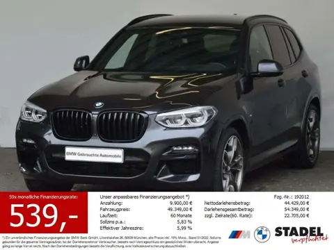 Used BMW X3 Petrol 2021 Ad Germany