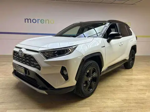 Used TOYOTA RAV4 Hybrid 2020 Ad 