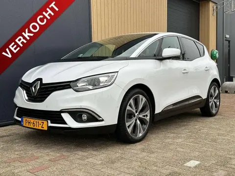 Annonce RENAULT SCENIC Essence 2017 d'occasion 