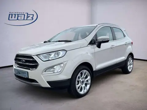 Annonce FORD ECOSPORT Essence 2020 d'occasion 