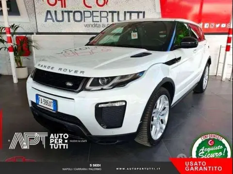 Annonce LAND ROVER RANGE ROVER EVOQUE Diesel 2015 d'occasion 