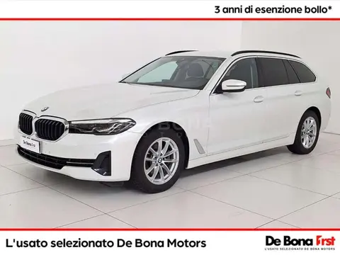 Used BMW SERIE 5 Hybrid 2022 Ad 