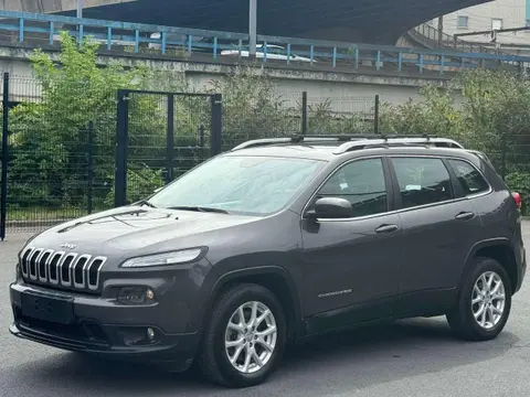 Annonce JEEP CHEROKEE Diesel 2015 d'occasion 