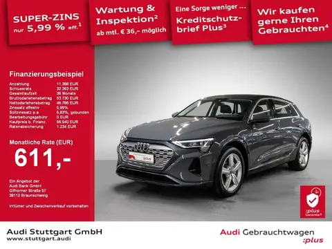 Used AUDI Q8 Electric 2023 Ad 