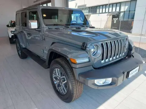 Annonce JEEP WRANGLER Hybride 2024 d'occasion 