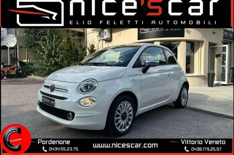 Annonce FIAT 500 Hybride 2023 d'occasion Italie