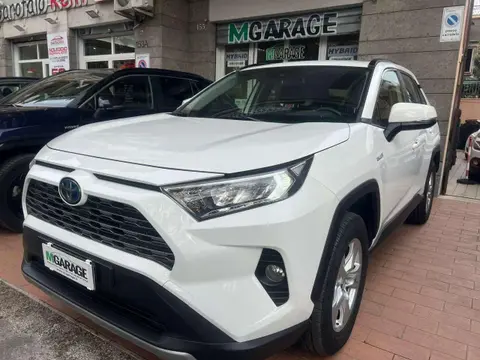 Annonce TOYOTA RAV4 Hybride 2020 d'occasion 