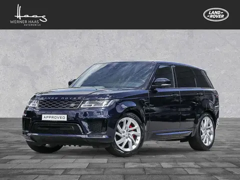 Annonce LAND ROVER RANGE ROVER SPORT Hybride 2021 d'occasion 