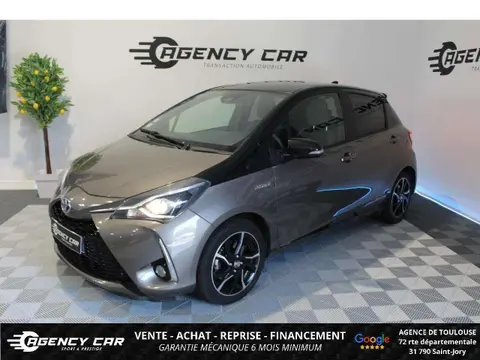 Used TOYOTA YARIS Hybrid 2018 Ad 