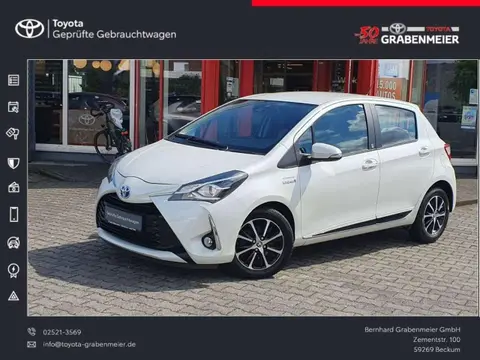 Used TOYOTA YARIS Hybrid 2018 Ad Germany