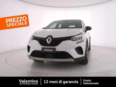 Used RENAULT CAPTUR Hybrid 2021 Ad 