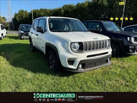 Used JEEP RENEGADE Hybrid 2024 Ad 