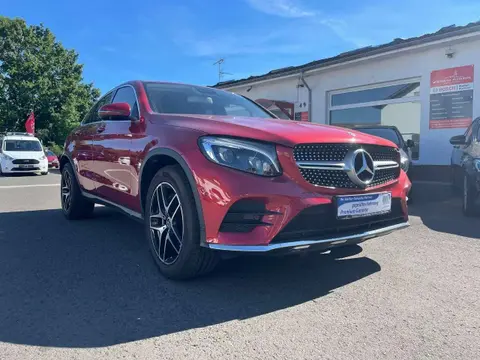 Annonce MERCEDES-BENZ CLASSE GLC Essence 2017 d'occasion Allemagne