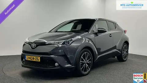 Annonce TOYOTA C-HR Hybride 2018 d'occasion 