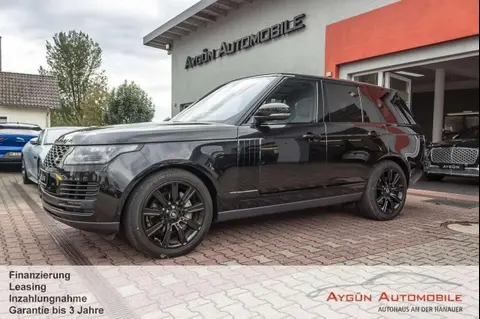 Used LAND ROVER RANGE ROVER Diesel 2020 Ad 