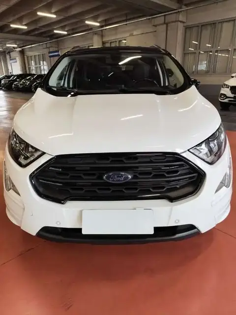 Annonce FORD ECOSPORT Essence 2018 d'occasion 