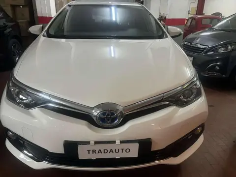 Used TOYOTA AURIS Hybrid 2015 Ad 