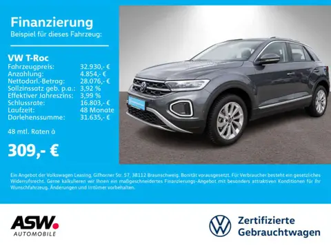 Annonce VOLKSWAGEN T-ROC Essence 2024 d'occasion 