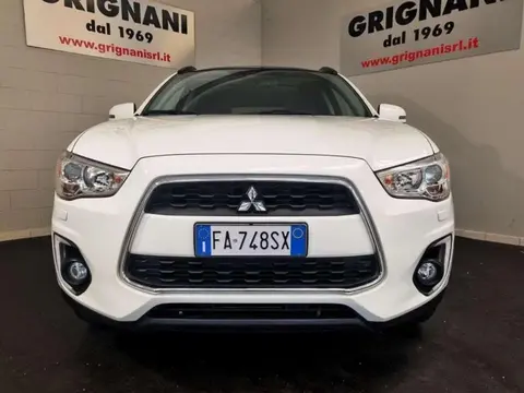 Annonce MITSUBISHI ASX Diesel 2015 d'occasion 