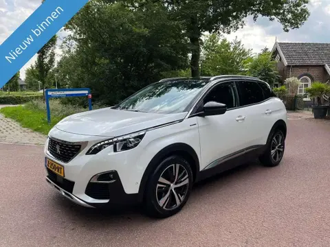 Annonce PEUGEOT 3008 Essence 2018 d'occasion 