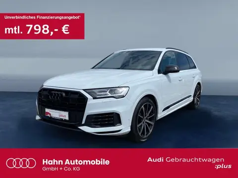 Annonce AUDI Q7 Hybride 2022 d'occasion 