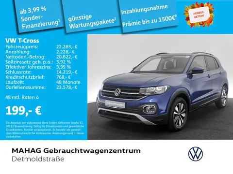 Used VOLKSWAGEN T-CROSS Petrol 2024 Ad 