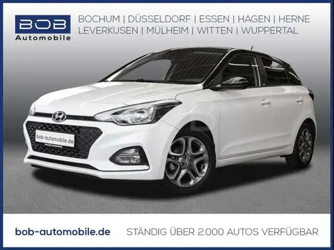 Used HYUNDAI I20 Petrol 2019 Ad 