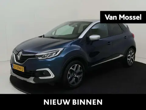 Annonce RENAULT CAPTUR Essence 2018 d'occasion 