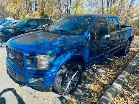 Annonce FORD F150  2018 d'occasion 