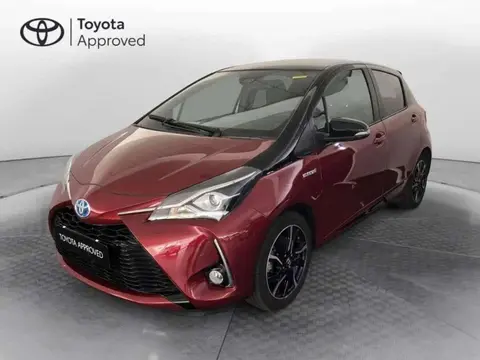 Annonce TOYOTA YARIS Hybride 2018 d'occasion 