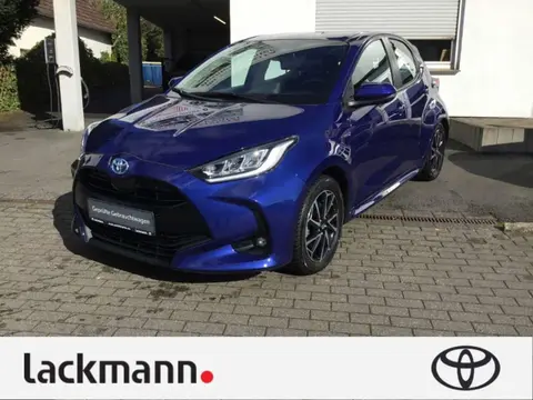 Annonce TOYOTA YARIS Hybride 2021 d'occasion 