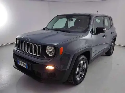 Annonce JEEP RENEGADE Essence 2017 d'occasion 