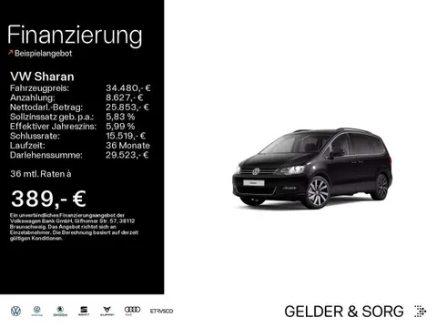 Used VOLKSWAGEN SHARAN Diesel 2020 Ad 