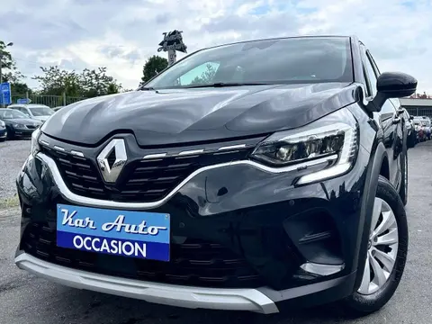 Annonce RENAULT CAPTUR Diesel 2021 d'occasion 