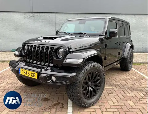 Annonce JEEP WRANGLER Hybride 2023 d'occasion 