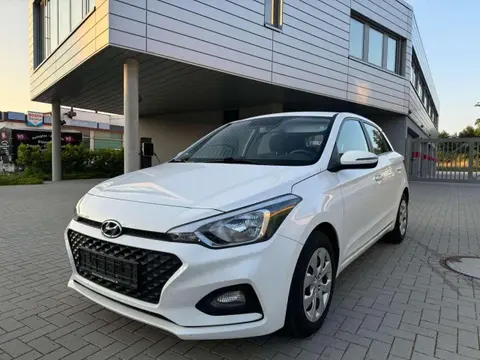 Used HYUNDAI I20 Petrol 2018 Ad 