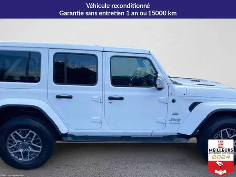 Used JEEP WRANGLER Hybrid 2021 Ad 