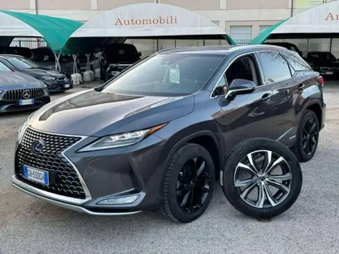 Used LEXUS RX Hybrid 2022 Ad 