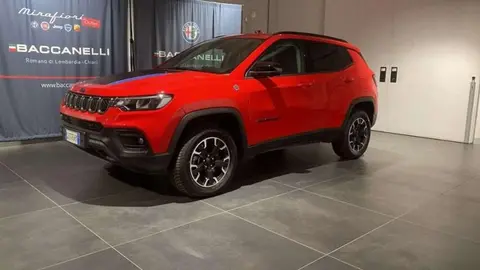 Annonce JEEP COMPASS Hybride 2022 d'occasion 